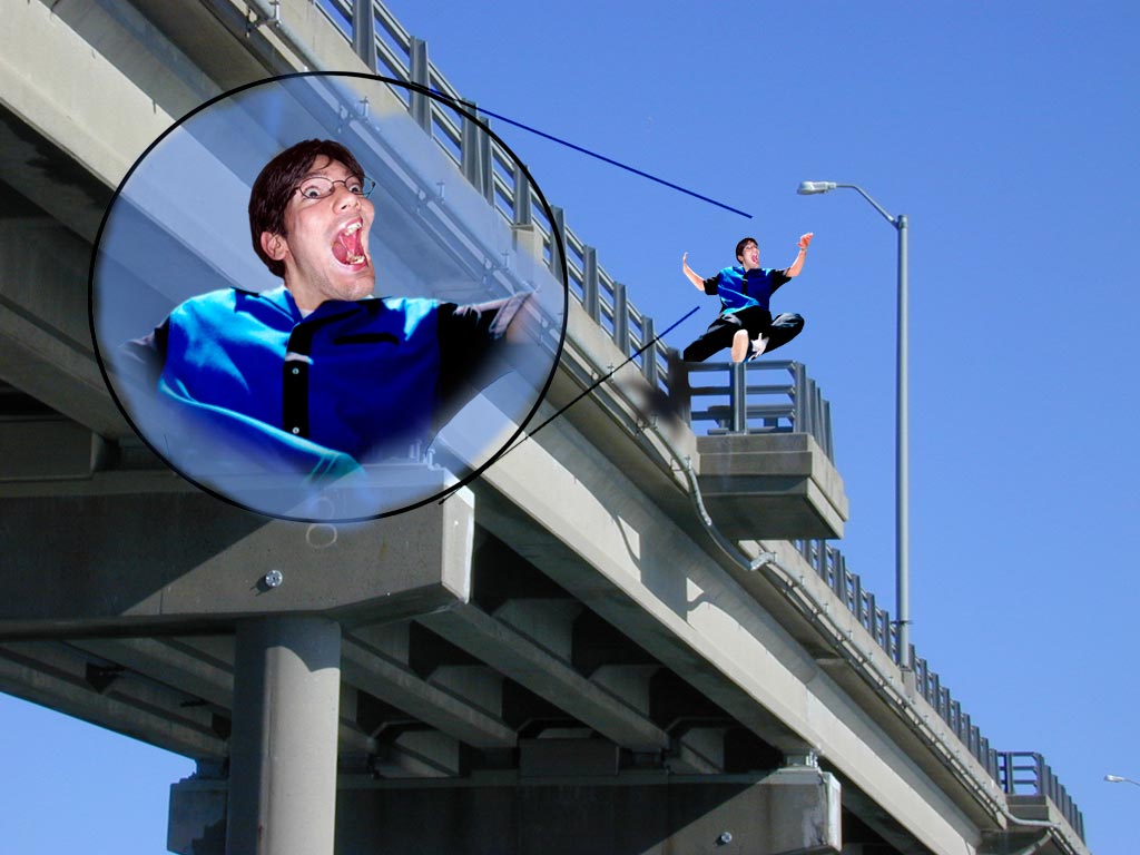 Overpass rand