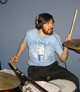 Randy Drumming